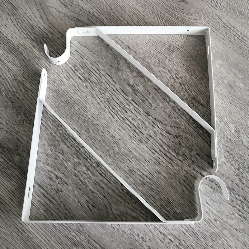 Slide Floating Shelf Bracket with Hook