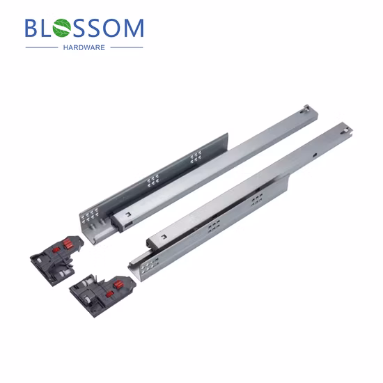21-дюймовые направляющие для выдвижных ящиков с мягким закрыванием, кронштейны для ящиков