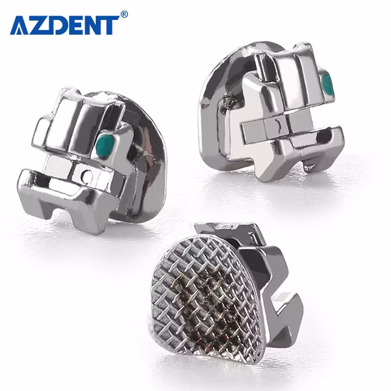 Стоматологическое оборудование Ортодонтические брекеты для зубов Брекеты Autoligables Одонтология Roth/Slide Самолигирующиеся брекеты