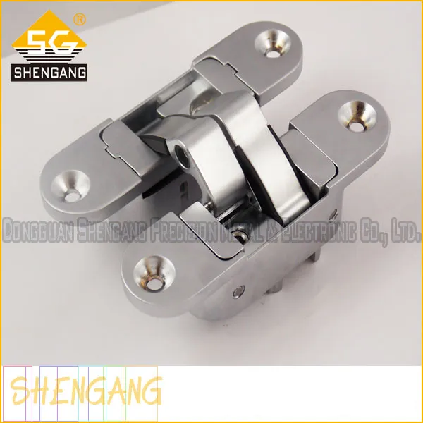 Скрытый регулируемый скрытый дверной доводчик Draulic