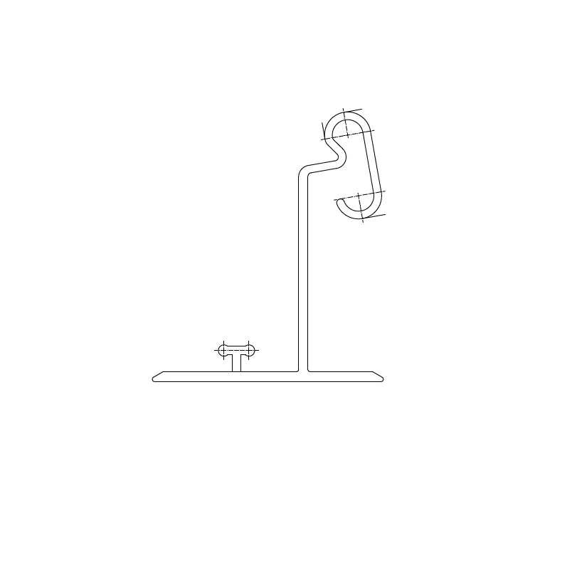 Плоская ремонтная стяжная пластина, угловая скоба, фиксирующаяся для мебели