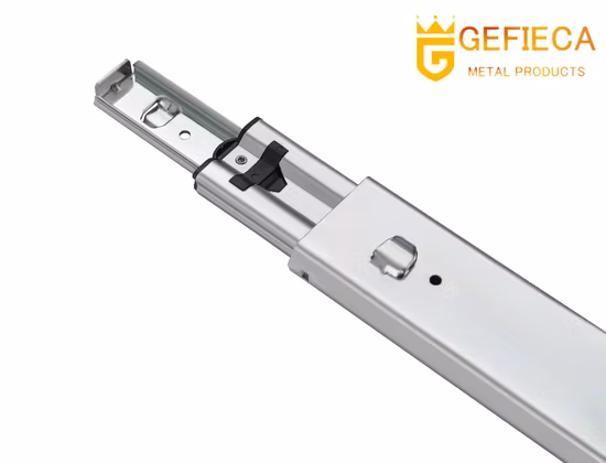 3-кратные направляющие полного выдвижения для тяжелых грузов с байонетным креплением